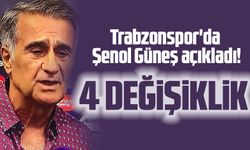 Şenol Güneş'ten Kadroda 4 Değişiklik: Beşiktaş Maçına Yeni İsimler