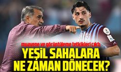 Trabzonspor'dan Beyin Sarsıntısı Geçiren Cihan Çanak’ın Durumu Nasıl?