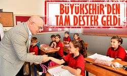 Büyükşehir’den İlçelere Eğitim Desteği