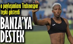 Trabzonspor’dan Simon Banza’ya Destek