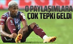 Trabzonspor'dan Irkçı Paylaşımlara Tepki