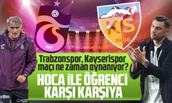 Trabzonspor Kayserispor Maç Detayları!