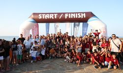 Trabzon’da Triatlon Rüzgarı!