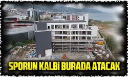 Akçaabat Sebat Gençlik Spor Kulüp Binası Yükseliyor!