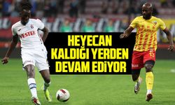 Trabzonspor ile Kayserispor 45. Kez Karşı Karşıya!