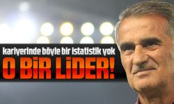 Şenol Güneş’in Kariyerinde Böyle Bir İstatistik Yok!