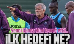 Şenol Güneş’ten İdeal 11 İçin İlk Hedef...