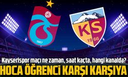 Trabzonspor - Kayserispor Maçı Ne Zaman, Saat Kaçta, Hangi Kanalda?