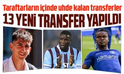 Trabzonspor Taraftarının İçinde Uhde Kalan İşte O Transferler