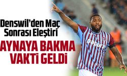 Trabzonspor’un Beraberlik Golünü Atan Stefano Denswil’den Dürüst Değerlendirme