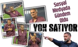 Şenol Güneş'in Gömleği Sosyal Medyada Gündem Olmaya Devam Ediyor!