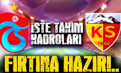 Trabzonspor'un Hedefi Kayserispor Karşısında 6 Puan!