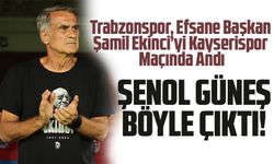 Trabzonspor, Efsane Başkan Şamil Ekinci’yi Kayserispor Maçında Andı