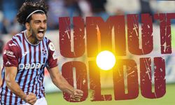 Trabzonspor’da Umut Bozok, ‘Umut’ oldu!