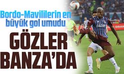 Trabzonspor’un Yıldız Forveti Simon Banza, Gaziantep FK Maçında Gol Umudu!