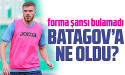 Trabzonspor'un Yeni Transferi Arseniy Batagov Hala Şans Bekliyor!