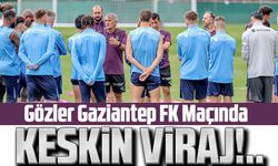 Trabzonspor’da Dönüm Noktası! Gözler Gaziantep FK Maçında!