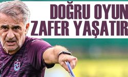 Şenol Güneş, Öğrencilerinden Trabzonspor Gibi Oynamalarını İstedi...