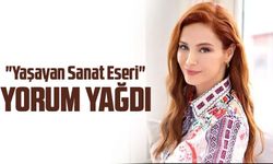 Mine Tugay'dan Nefes Kesen Tatil Pozları! "Yaşayan Sanat Eseri" Yorumları Yağdı