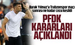 Burak Yılmaz Trabzonspor Maçı Sonrası Ne Kadar Ceza Aldı!