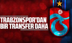 Trabzonspor’dan Bir Transfer Daha!