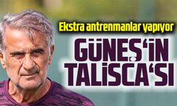 Şenol Güneş yeni Talisca'sını Buldu!