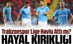 Trabzonspor Lige Havlu Attı mı?