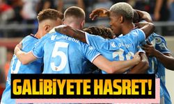 Trabzonspor’un Galibiyet Hasreti 122 Güne Ulaştı!