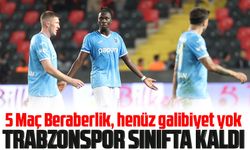 Trabzonspor’dan Tarihi Kötü Başlangıç: İlk 5 Maç Beraberlikle Sonuçlandı!