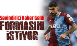 Eren Elmalı'dan Trabzonspor’a Sevindirici Haber!