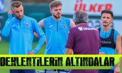 Trabzonspor’da Beklentilerin Altında Kaldılar!