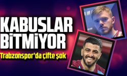 Trabzonspor’da Sakatlık Kabusu Yaşanıyor!