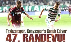 Süper Lig'de 7. Haftada Trabzonspor, Konyaspor'u Konuk Ediyor!