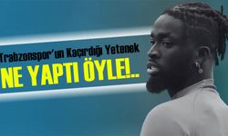 Trabzonspor'un Kaçırdığı Yetenek: Tolu Arokodare!