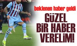 Trabzonspor’da O İsimden Beklenen Haber Geldi!