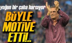 Şenol Güneş Oyuncularını Motive Etmeye Çalışıyor!