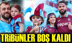 Trabzonspor, Konyaspor Maçında Taraftar Desteğinden Yoksun Kaldı!