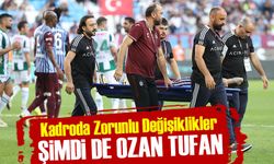 Trabzonspor’da Sakatlık Kabusu Büyüyor!