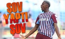 Simon Banza Trabzonspor Taraftarını Coşturdu!