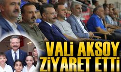 Vali Aksoy, Hentbol Müsabakasını İzledi ve Tekvando Antrenmanını Ziyaret Etti!