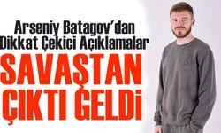 Arseniy Batagov'dan Trabzonspor Dergisi'ne Dikkat Çekici Açıklamalar!