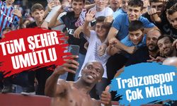 Trabzonspor’un Durumu Camiayı Umutlandırıyor!