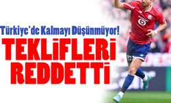 Trabzonlu Futbolcu Türkiye'de Kalmayı Düşünmüyor!