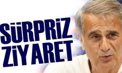 Şenol Güneş'ten Sürpriz Ziyaret