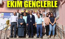 Başkan Ekim Gençlerle Buluştu: “Geleceği Birlikte İnşa Edelim!”