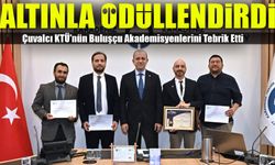 KTÜ’nün Buluşçu Akademisyenlerine Büyük Ödül: Altın Madalyalar ve Tebrik Yağmuru