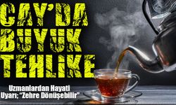 Demlenen Çayı 1 Saatten Fazla Bekletmeyin! Uzmanlardan Hayati Uyarı