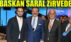 Of’tan Avrupa-Asya Zirvesine Katılım: Başkan Saral Zirvede