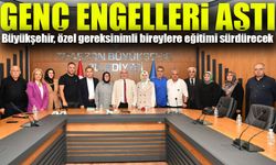 Başkan Genç’ten Engelli Bireylere Büyük Destek: Kurslar Devam Edecek