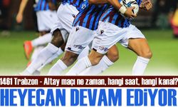 1461 Trabzon - Altay maçı ne zaman, hangi saat, hangi kanal?